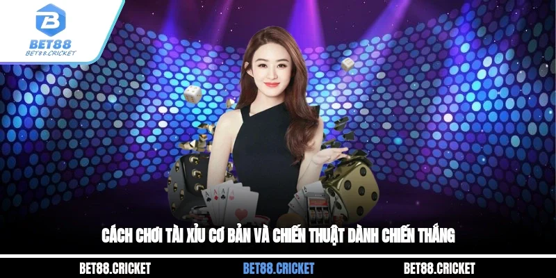 Cách Chơi Tài Xỉu Cơ Bản Và Chiến Thuật Dành Chiến Thắng