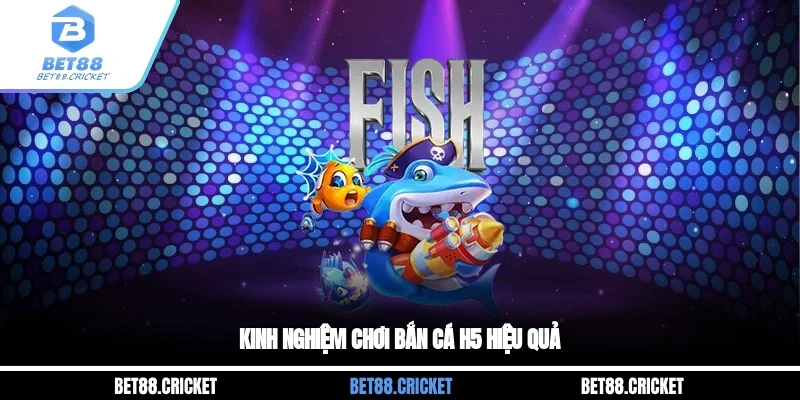 Kinh nghiệm chơi bắn cá h5 hiệu quả